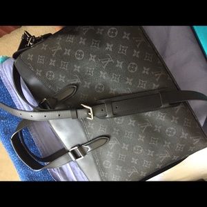 Louis Vuitton Monogram Eclipse Bag Explorer
